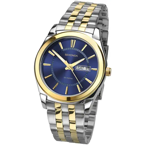 Мъжки часовник Sekonda Men's Classic - S-1032.00 - image 1