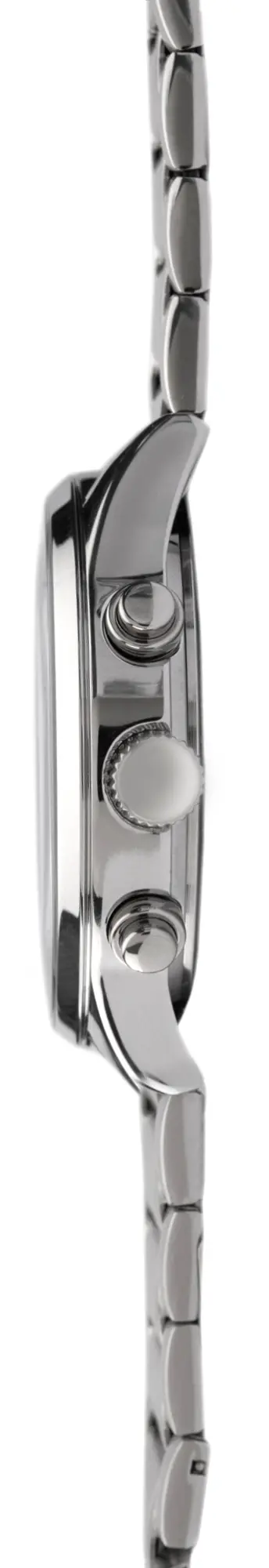 Ceas de mână bărbătesc Sekonda Men's Classic Dual-Time - S-1697.00 - image 1
