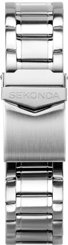 Ανδρικό ρολόι Sekonda Men's Classic Dual-Time - S-1697.00 - 3