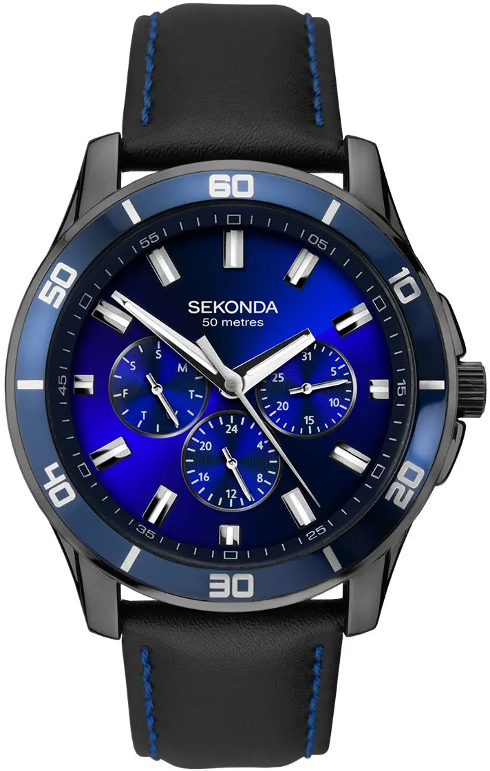 Ceas pentru bărbați Sekonda Midnight Blue - S-1634.00