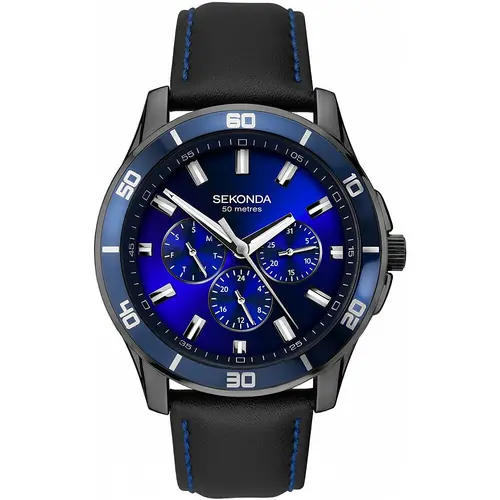 Мъжки часовник Sekonda Midnight Blue - S-1634.00