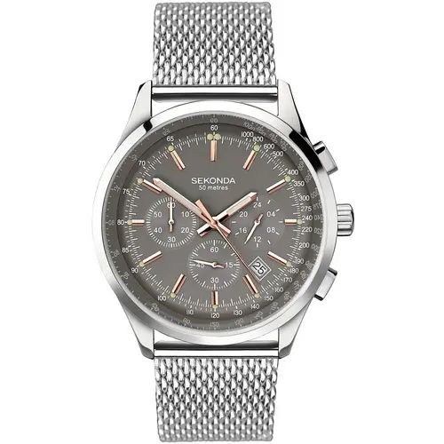 Мъжки часовник Sekonda Milanese Chronograph - S-1490.00