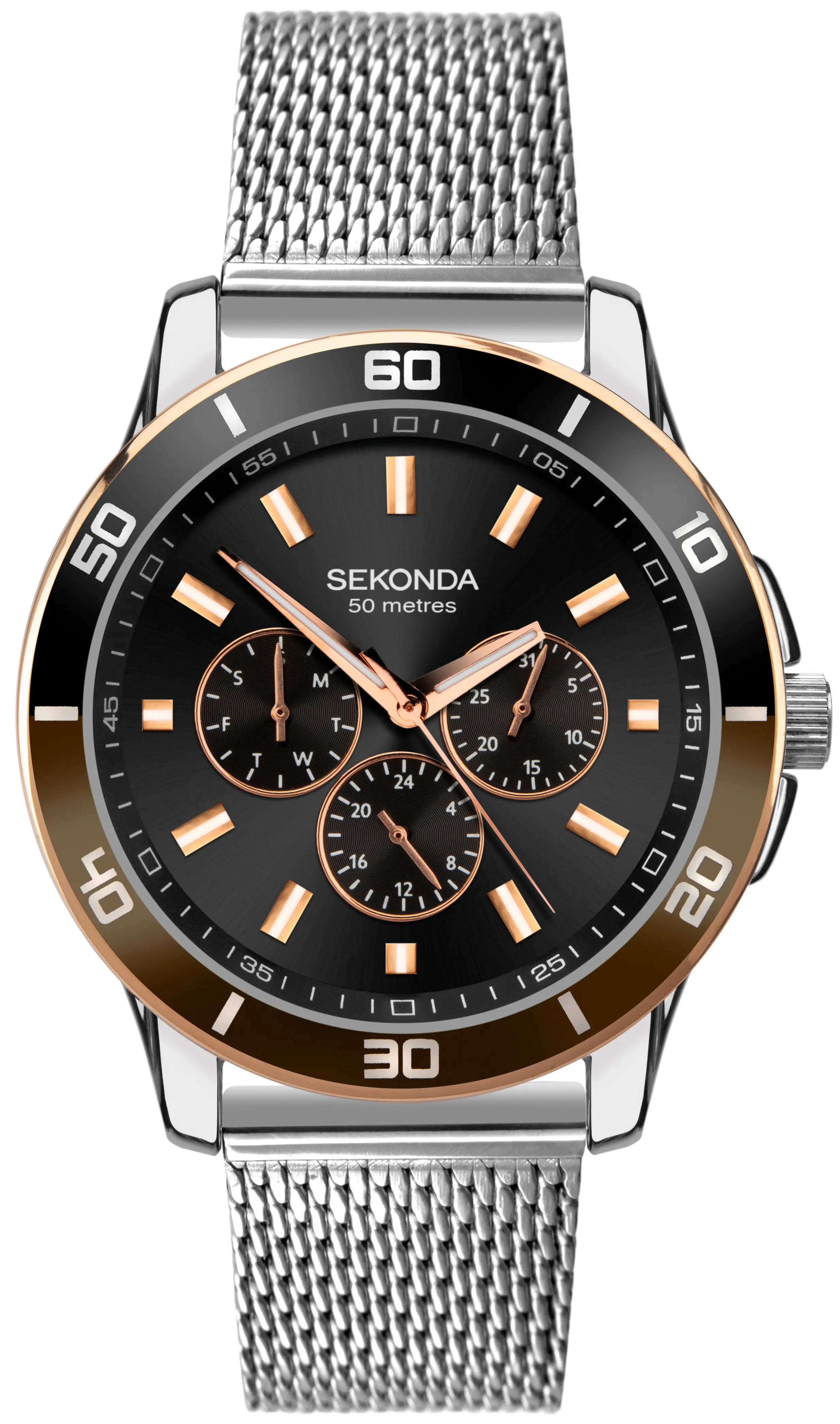 Ανδρικό ρολόι Sekonda Multifunction - S-1841.00