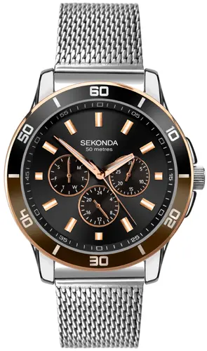 Ceas de mână bărbătesc Sekonda Multifunction - S-1841.00