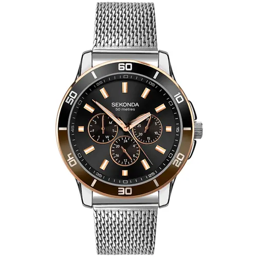 Мъжки часовник Sekonda Multifunction - S-1841.00