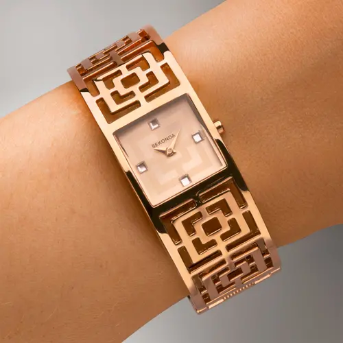 Γυναικείο αναλογικό ρολόι Sekonda Classic Grecian - S-40313.00 - 5
