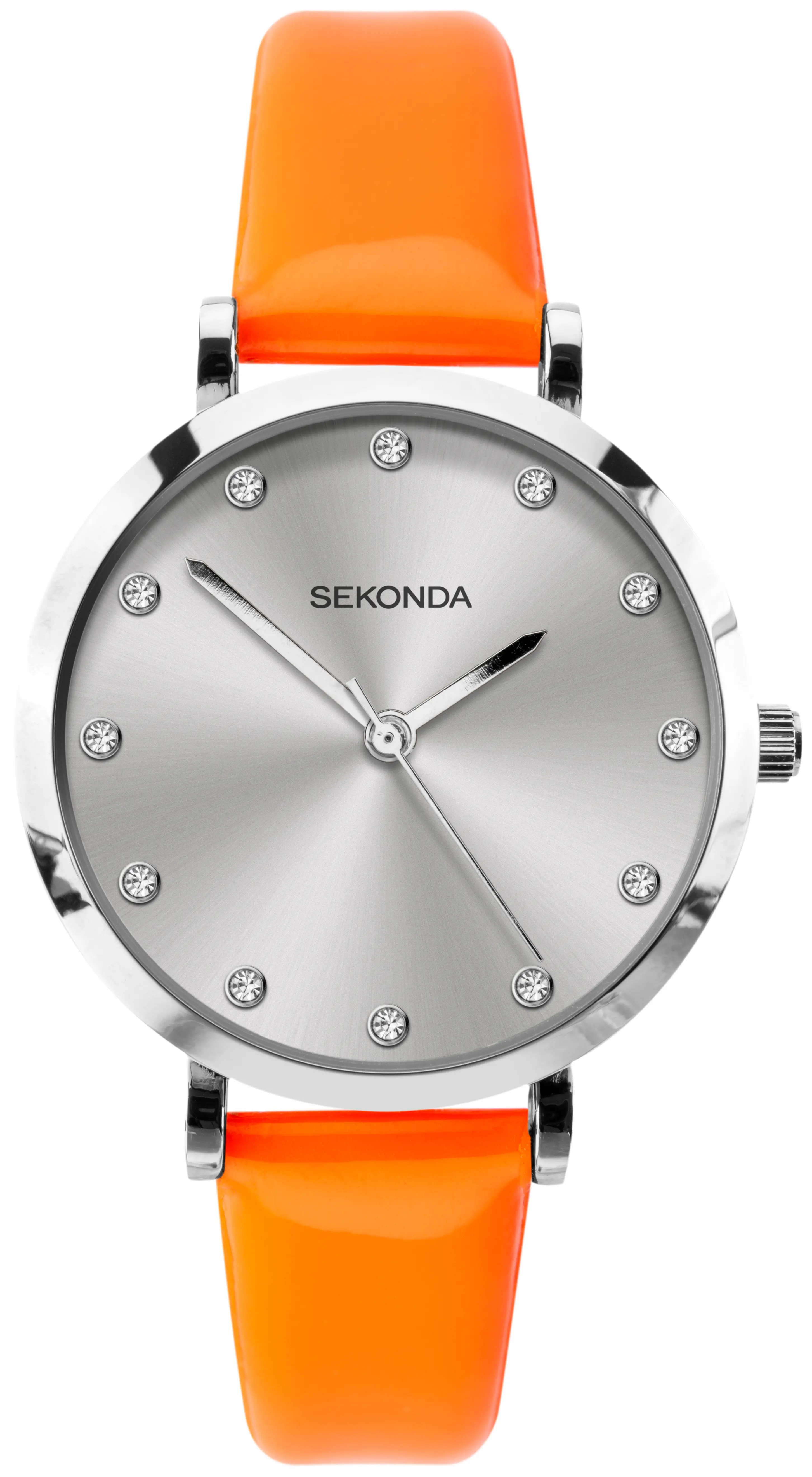 Γυναικείο ρολόι Sekonda Editions Neon Orange - S-40011.00