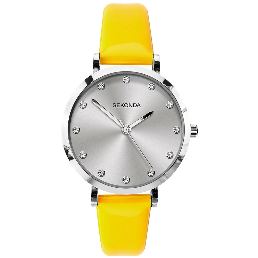 Дамски часовник Sekonda Editions Neon Yellow - S-40010.00