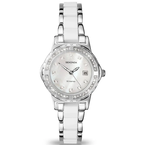 Дамски часовник Sekonda Moonlight Pearl - S-4674.00