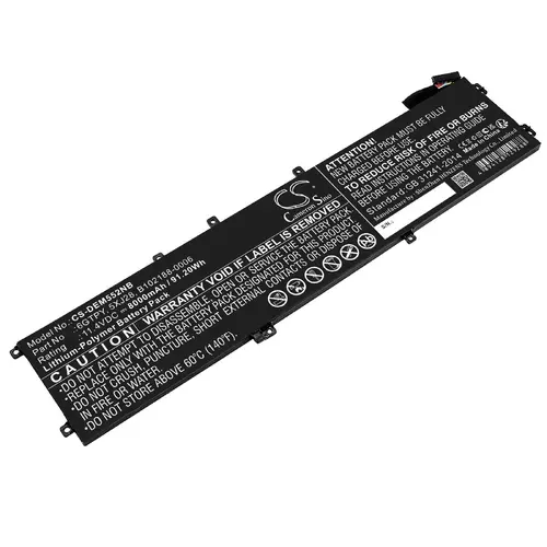 Baterie pentru laptop DELL XPS 15 9560 Precision 5520 CS-DEM552NB 11,4V 8000mAh CAMERON SINO - 2