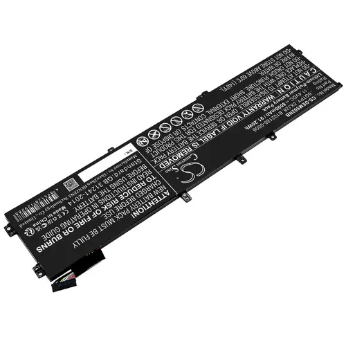 Μπαταρία για φορητό υπολογιστή DELL XPS 15 9560 Precision 5520 CS-DEM552NB 11,4V 8000mAh CAMERON SINO - 3