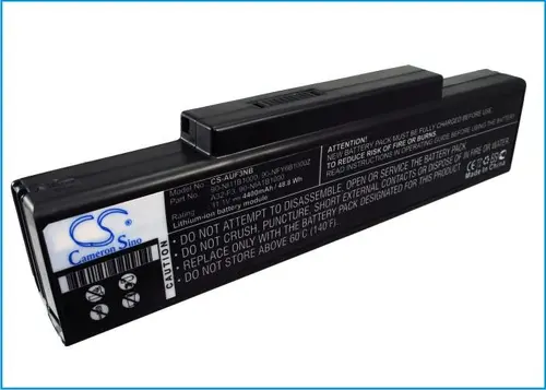 Батерия за лаптоп MSI M660; ASUS F3; GIGABYTE W551U CS-AUF3NB 11,1V 4400mAh CAMERON SINO - image 1