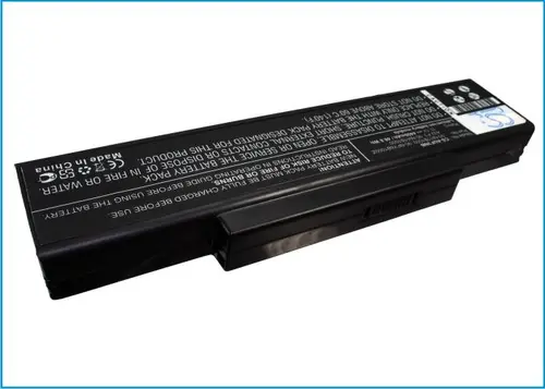 Батерия за лаптоп MSI M660; ASUS F3; GIGABYTE W551U CS-AUF3NB 11,1V 4400mAh CAMERON SINO - image 2