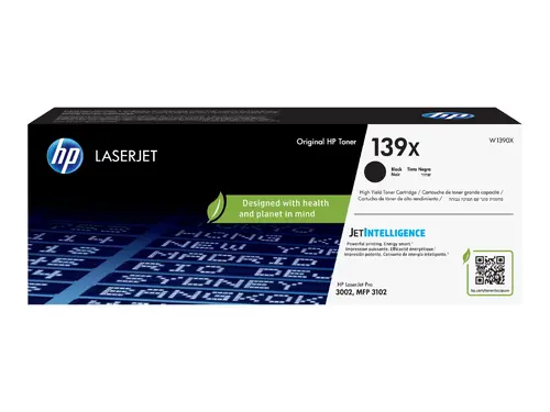 Консуматив, HP 139X High Yield Black Original LaserJet Toner Cartridge - image 3