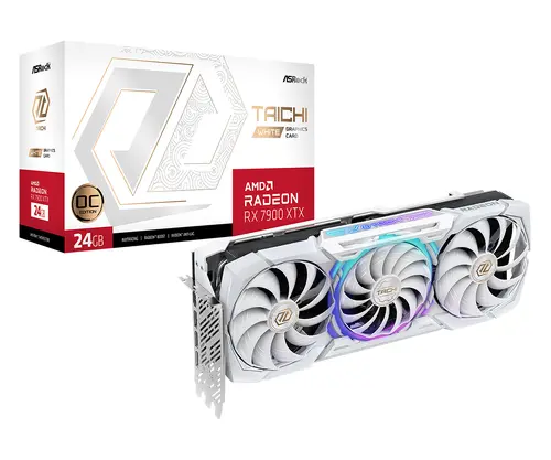 Видео карта ASROCK RX 7900 XTX Taichi White OC 24GB GDDR6 - image 5