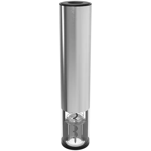 Prestigio Garda, desfăcător de vin inteligent, utilizare simplă cu 2 butoane, aerator, dop de vid pentru conservare, tăietor de folie, deschide până - 5