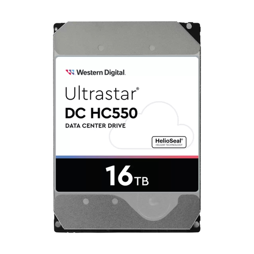 Твърд диск, Western Digital Ultrastar 16TB ( 3.5", 512MB, 7200 RPM, SATA 6Gb/s, 512N SE NP3 ) - image 1