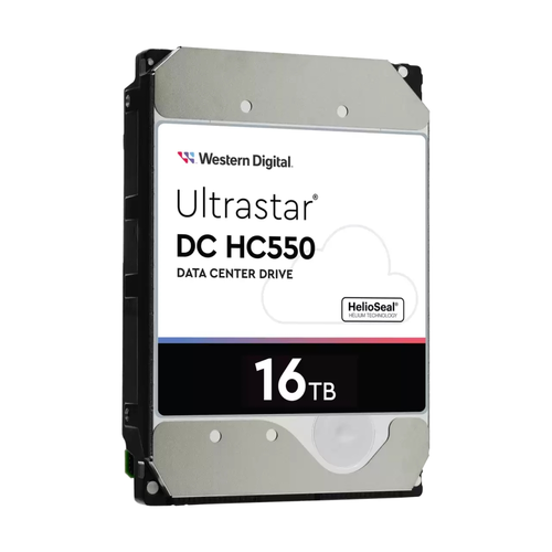 Твърд диск, Western Digital Ultrastar 16TB ( 3.5", 512MB, 7200 RPM, SATA 6Gb/s, 512N SE NP3 ) - image 2