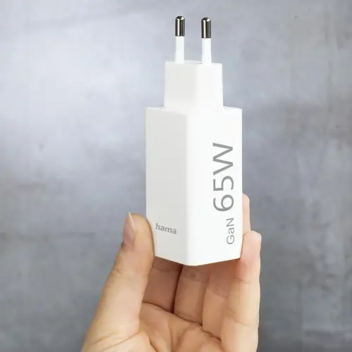 Универсално зарядно за лаптоп Hama USB-C, GaN, Power Del. (PD), 5-20V/65W - image 10