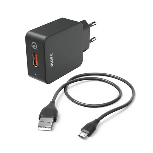 Φορτιστής 220V micro USB + καλώδιο, 3 A, 201621 - 1