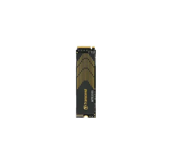 Твърд диск, Transcend 1TB, M.2 2280, PCIe Gen4x4, NVMe, 3D TLC, with Dram (Graphene Heatsink) - image 1