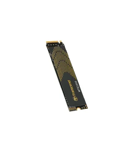 Твърд диск, Transcend 1TB, M.2 2280, PCIe Gen4x4, NVMe, 3D TLC, with Dram (Graphene Heatsink) - image 2