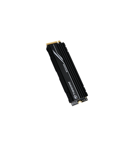 Твърд диск, Transcend 1TB, M.2 2280, PCIe Gen4x4, NVMe, 3D TLC, with Dram(Metal Heatsink) - image 1