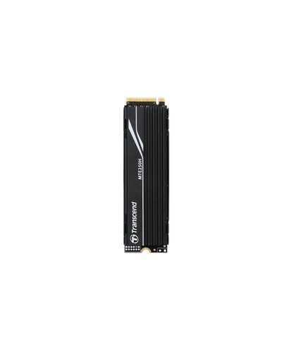 Твърд диск, Transcend 1TB, M.2 2280, PCIe Gen4x4, NVMe, 3D TLC, with Dram(Metal Heatsink)