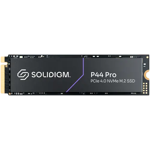 Solidigm™ P44 Pro Series (512GB, M.2 80mm PCIe x4, 3D4, QLC) Generic Single Pack, MM# AA000006N