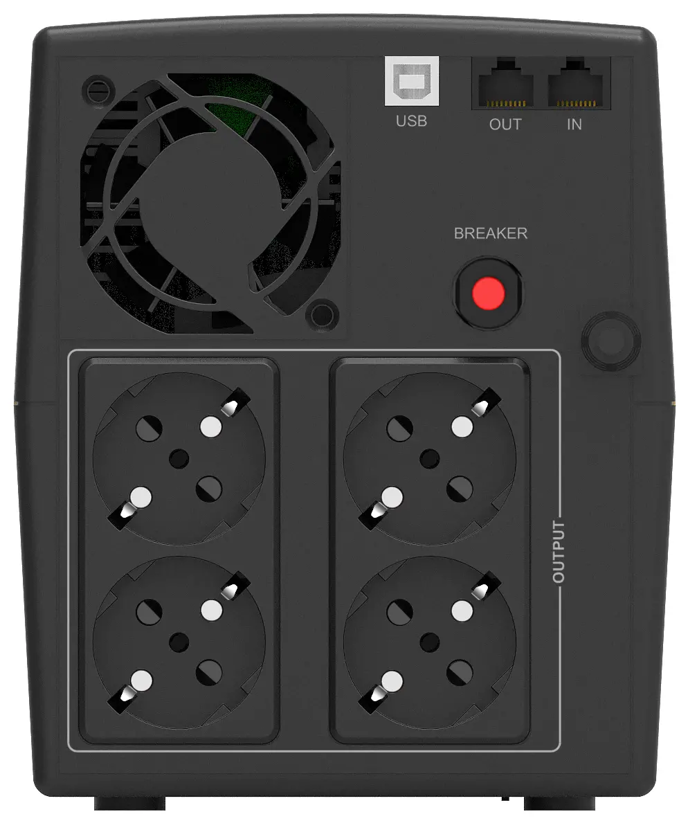 UPS POWERWALKER VI 2200 STL, 2200VA Line Interactive - image 2