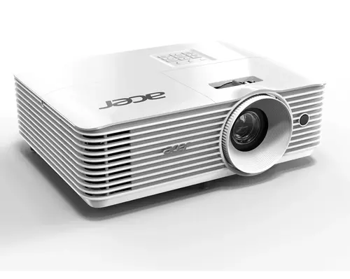 Мултимедиен проектор, Acer Projector X118HP, DLP, SVGA (800x600), 4000 ANSI Lumens, 20000:1, 3D, HDMI, VGA, RCA, Audio in, DC Out (5V/2A, USB-A), Speaker 3W, Bluelight Shield, Sealed Optical Engine, LumiSense, 2.7kg, White - image 1