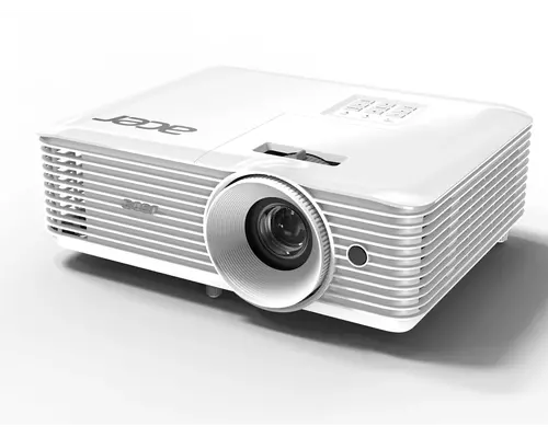 Мултимедиен проектор, Acer Projector X118HP, DLP, SVGA (800x600), 4000 ANSI Lumens, 20000:1, 3D, HDMI, VGA, RCA, Audio in, DC Out (5V/2A, USB-A), Speaker 3W, Bluelight Shield, Sealed Optical Engine, LumiSense, 2.7kg, White - image 2