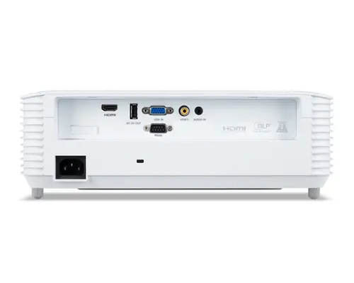 Мултимедиен проектор, Acer Projector X118HP, DLP, SVGA (800x600), 4000 ANSI Lumens, 20000:1, 3D, HDMI, VGA, RCA, Audio in, DC Out (5V/2A, USB-A), Speaker 3W, Bluelight Shield, Sealed Optical Engine, LumiSense, 2.7kg, White - image 3