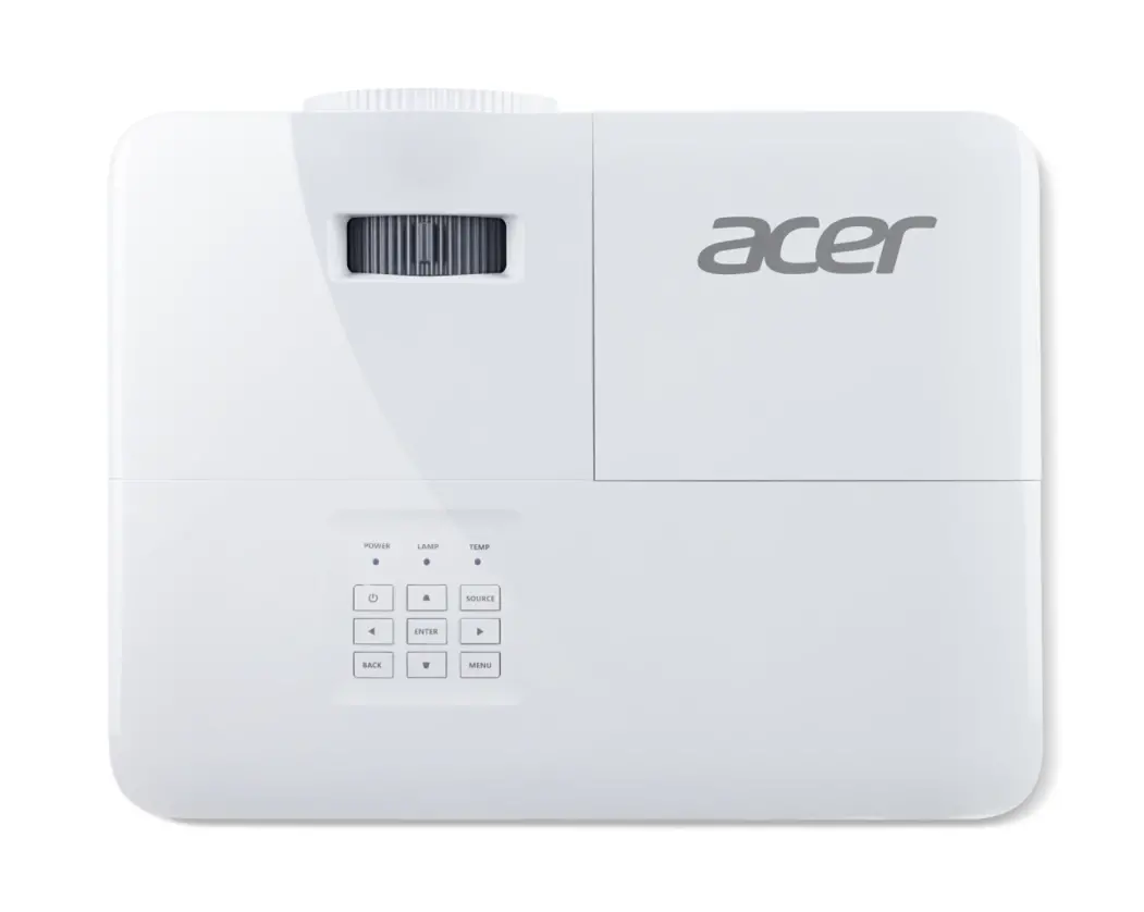 Мултимедиен проектор, Acer Projector X118HP, DLP, SVGA (800x600), 4000 ANSI Lumens, 20000:1, 3D, HDMI, VGA, RCA, Audio in, DC Out (5V/2A, USB-A), Speaker 3W, Bluelight Shield, Sealed Optical Engine, LumiSense, 2.7kg, White - image 4