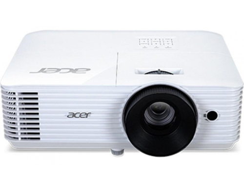 Мултимедиен проектор, Acer Projector X118HP, DLP, SVGA (800x600), 4000 ANSI Lumens, 20000:1, 3D, HDMI, VGA, RCA, Audio in, DC Out (5V/2A, USB-A), Speaker 3W, Bluelight Shield, Sealed Optical Engine, LumiSense, 2.7kg, White