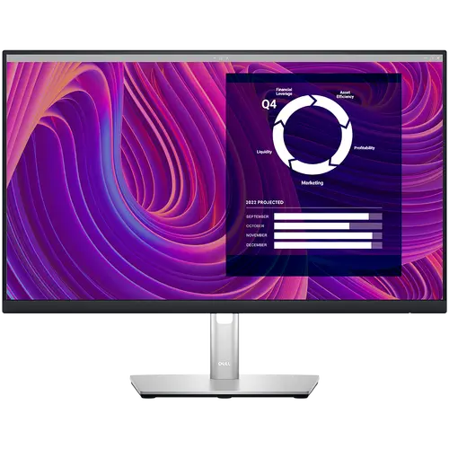 Dell Monitor LED Professional P2423D, 23.8", QHD 2560x1440, 16:9 60Hz, IPS AG, ComfortView Plus, Flicker Free, 300 cd/m2, 1000:1, 178/178, 8ms/5ms, HDMI, DP, 4x USB 3.2, Height, Pivot, Swivel, Tilt adjustable, 3Y