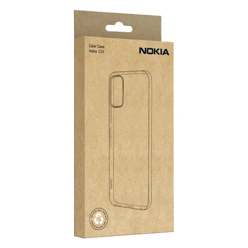 NOKIA C32 CLEAR CASE - image 1