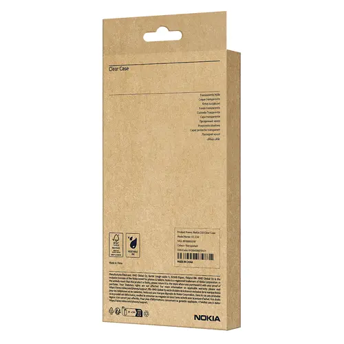NOKIA C32 CLEAR CASE - image 2