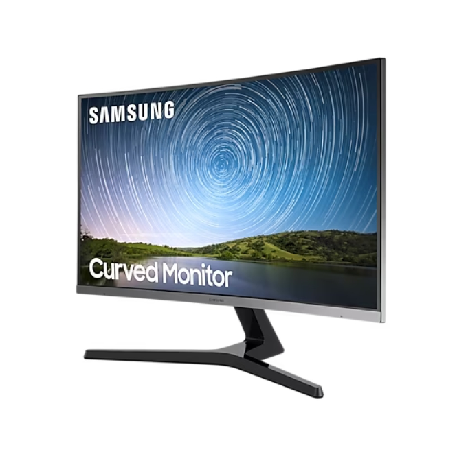 Монитор, Samsung LC32R500FH, 32" Curvged VA, 75Hz, 4ms GTG, 1920x1080, 250cd/m2, D-Sub, HDMI 1.4, Dark Blue Gray - image 4