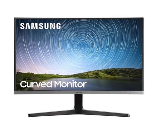 Монитор, Samsung LC32R500FH, 32" Curvged VA, 75Hz, 4ms GTG, 1920x1080, 250cd/m2, D-Sub, HDMI 1.4, Dark Blue Gray