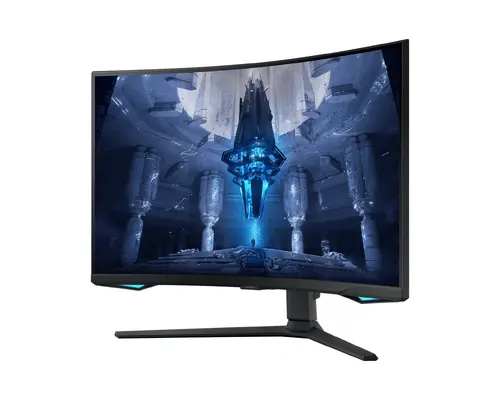 Монитор, Samsung LS32BG750NP 32" Odyssey Neo G7,Curved VA, 165 Hz, 1 ms, 3840x2160, DP, 2xHDMI, USB Hub, Black - image 1