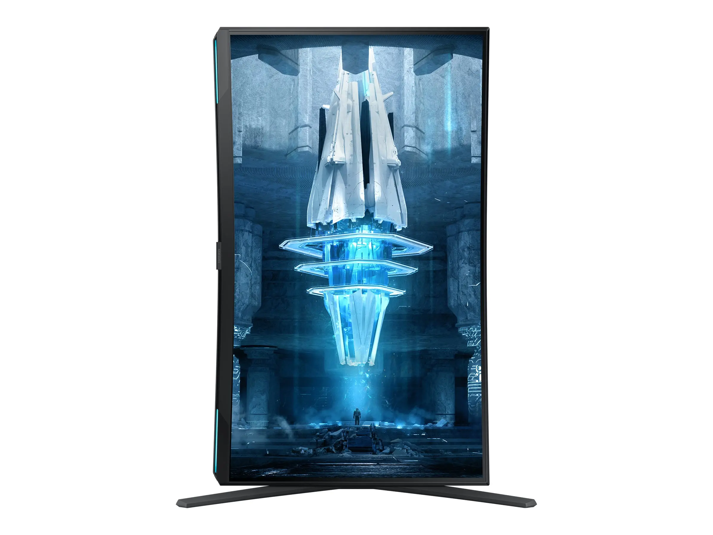 Οθόνη, Samsung LS32BG850N 32" Odyssey Neo G8, Curved VA, 240Hz, 1 ms, 3840x2160, DP, 2xHDMI, USB Hub, Λευκό