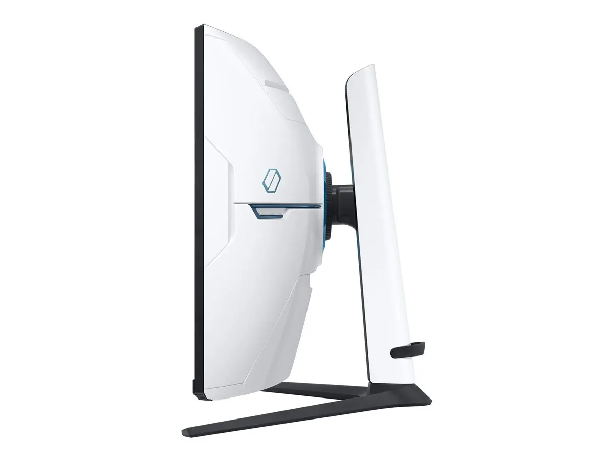 Οθόνη, Samsung LS32BG850N 32" Odyssey Neo G8, Curved VA, 240Hz, 1 ms, 3840x2160, DP, 2xHDMI, USB Hub, Λευκό - image 4