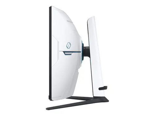 Monitor, Samsung LS32BG850N 32" Odyssey Neo G8, Curved VA, 240Hz, 1 ms, 3840x2160, DP, 2xHDMI, USB Hub, Alb - 5