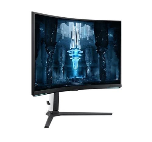 Монитор, Samsung LS32BG850N 32" Odyssey Neo G8,Curved VA, 240Hz, 1 ms, 3840x2160, DP, 2xHDMI, USB Hub, White - image 4