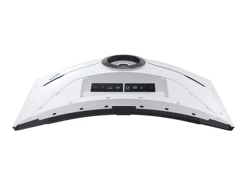 Οθόνη, Samsung LS32BG850N 32" Odyssey Neo G8, Curved VA, 240Hz, 1 ms, 3840x2160, DP, 2xHDMI, USB Hub, Λευκό - 6