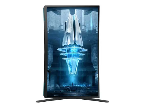 Monitor, Samsung LS32BG850N 32" Odyssey Neo G8, Curved VA, 240Hz, 1 ms, 3840x2160, DP, 2xHDMI, USB Hub, Alb - 1