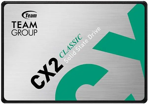 Твърд диск, TEAM SSD CX2 256GB 2.5 INCH