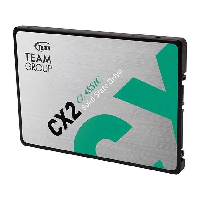 Твърд диск, TEAM GROUP TEAM SSD CX2 256GB 2.5 INCH - image 1