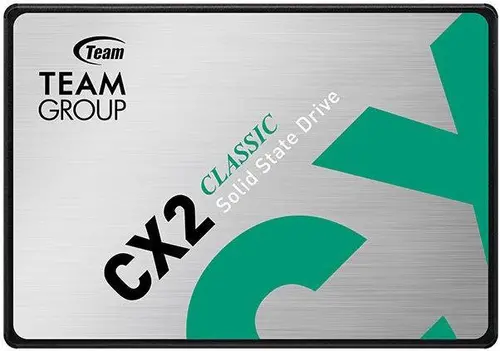 Hard disk, TEAM SSD CX2 256GB 2.5 INCH - 1